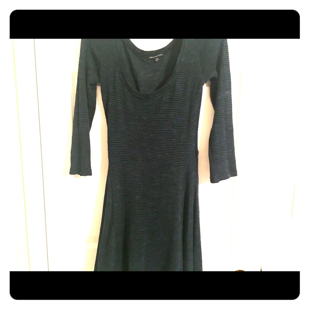 AE Striped sweater dress